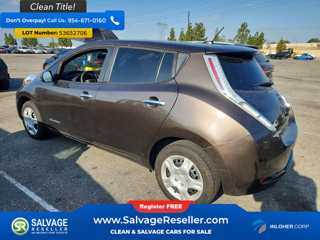 Used 2017 Nissan Leaf S FWD image 3