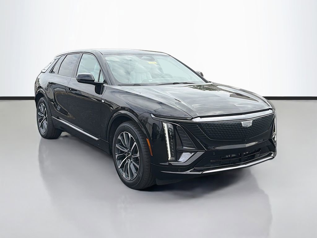 New 2025 Cadillac Lyriq Sport image 3