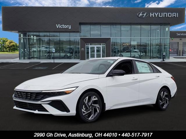 New 2025 Hyundai Elantra SEL