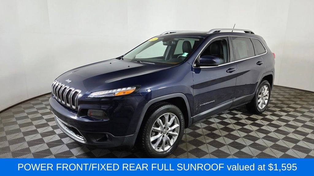 Used 2015 Jeep Cherokee Limited image 3