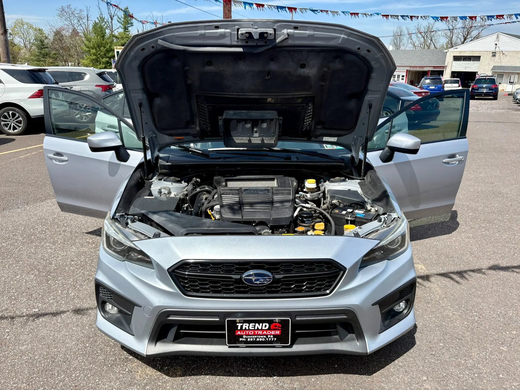 Used 2018 Subaru WRX Limited AWD/4WD image 9