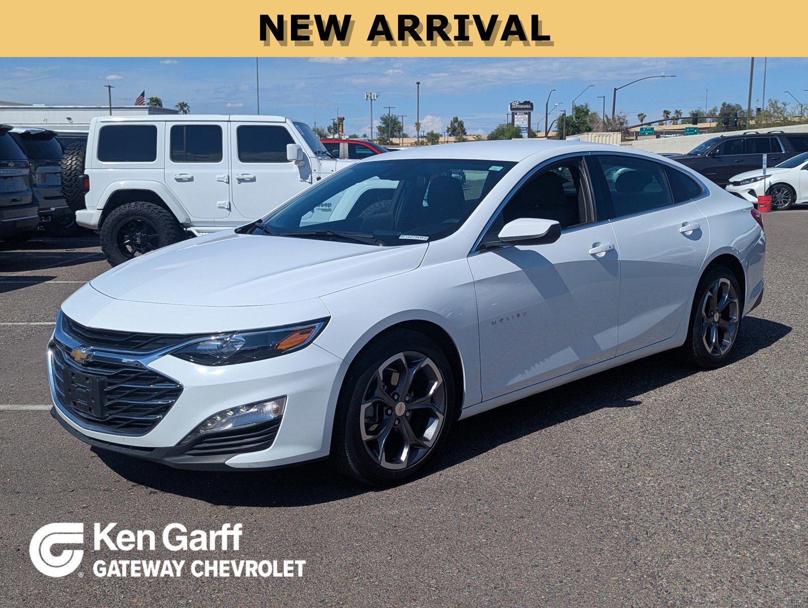 Used 2024 Chevrolet Malibu LT