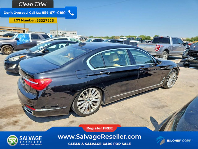 Used 2016 BMW 750i RWD image 4