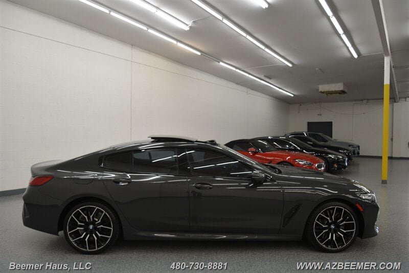 Used 2023 BMW 840i Gran Coupe xDrive w/ M Sport Professional Package AWD/4WD image 10