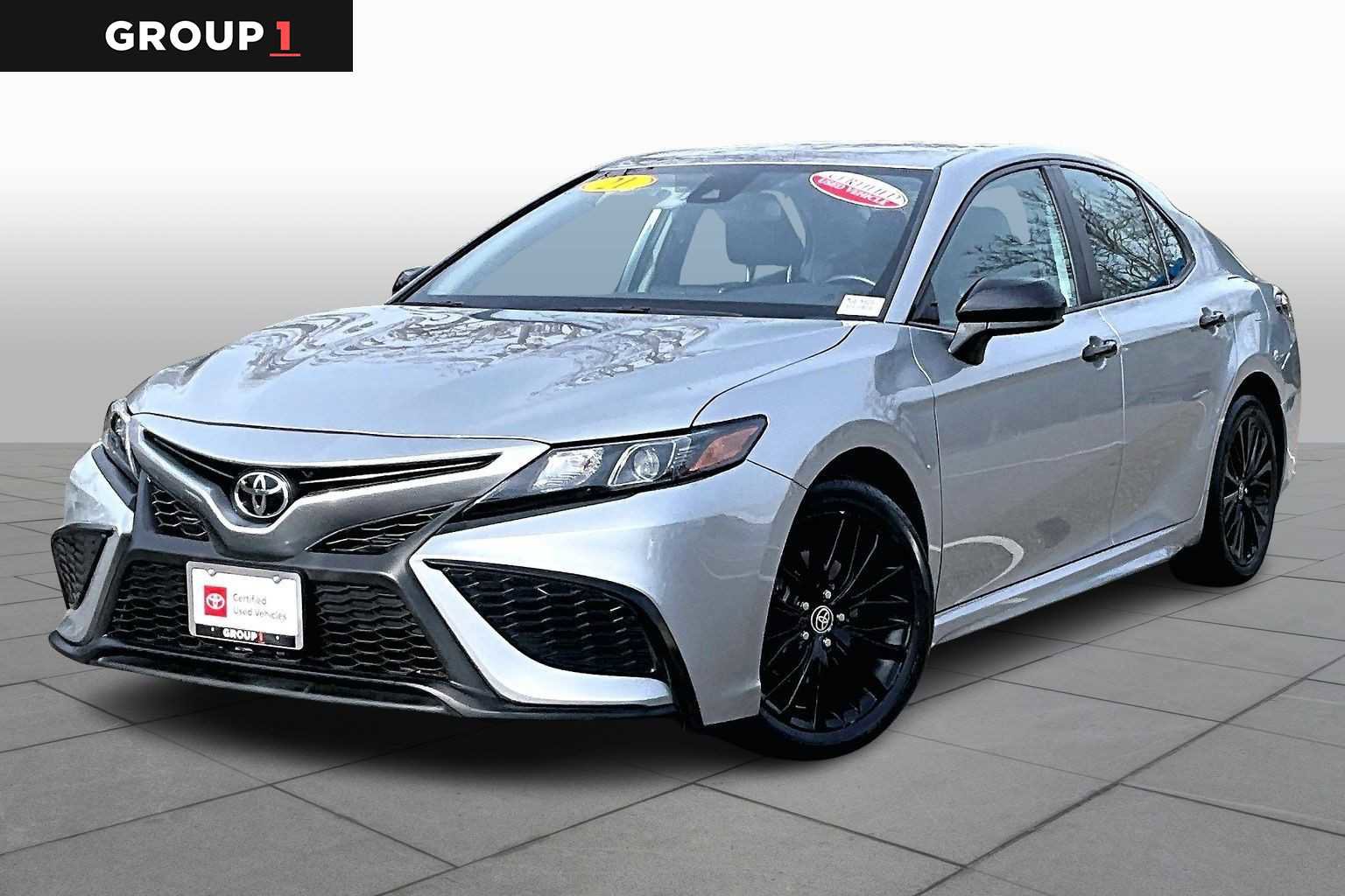 Certified 2021 Toyota Camry SE