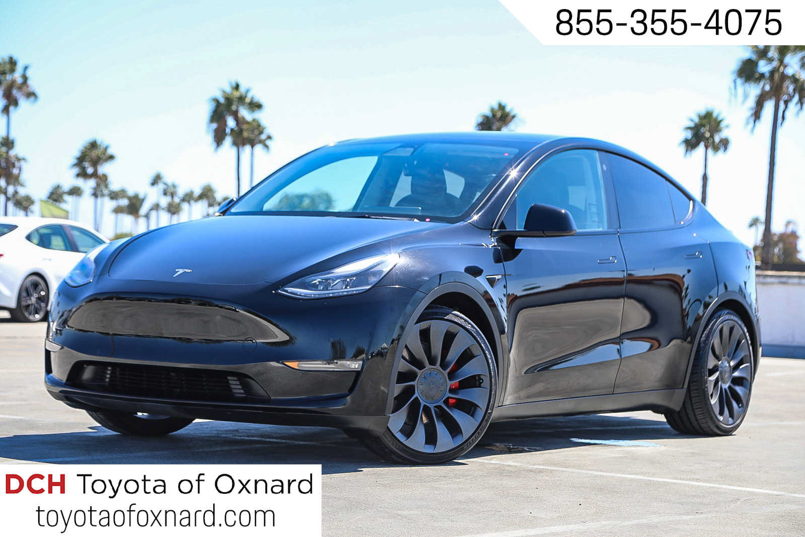 Used 2021 Tesla Model Y Performance AWD/4WD image 1