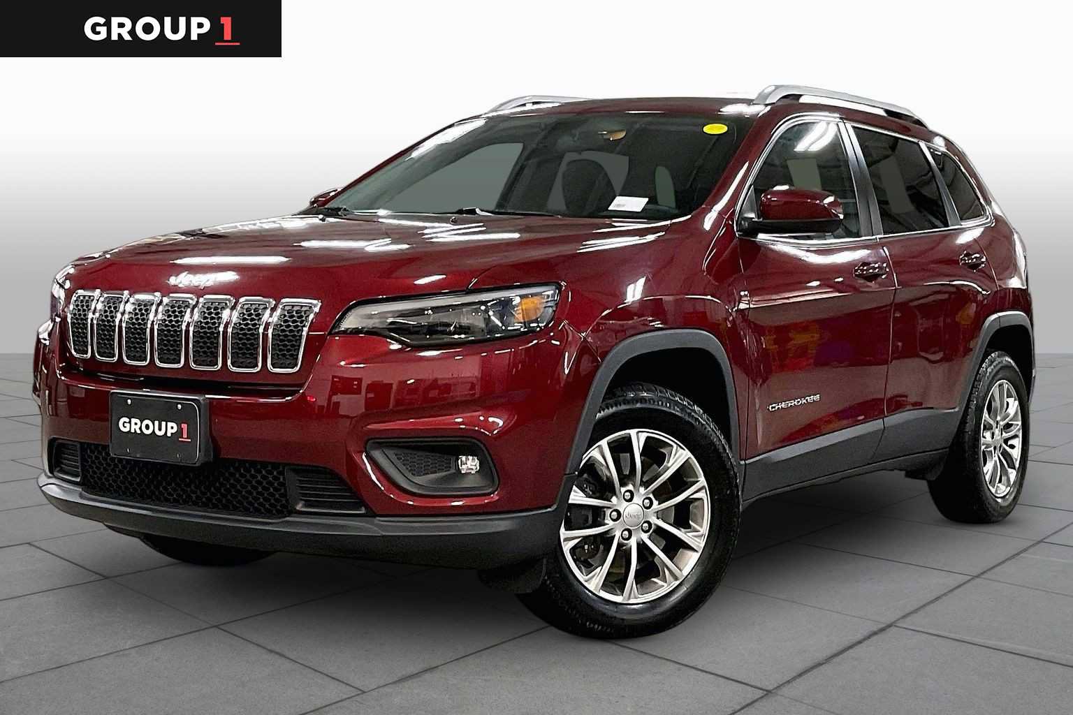 Used 2019 Jeep Cherokee Latitude Plus w/ Cold Weather Group