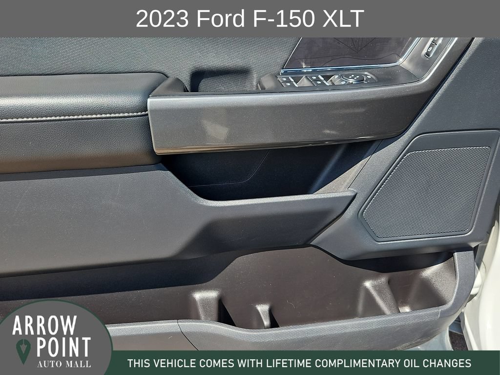 Used 2023 Ford F150 XLT w/ Equipment Group 301A Mid AWD/4WD image 21