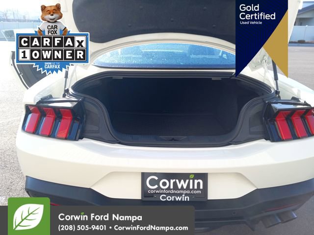 Certified 2025 Ford Mustang GT Premium w/ 60th Anniversary Package image 29