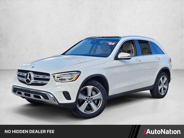 Used 2022 Mercedes-Benz GLC 300 image 1