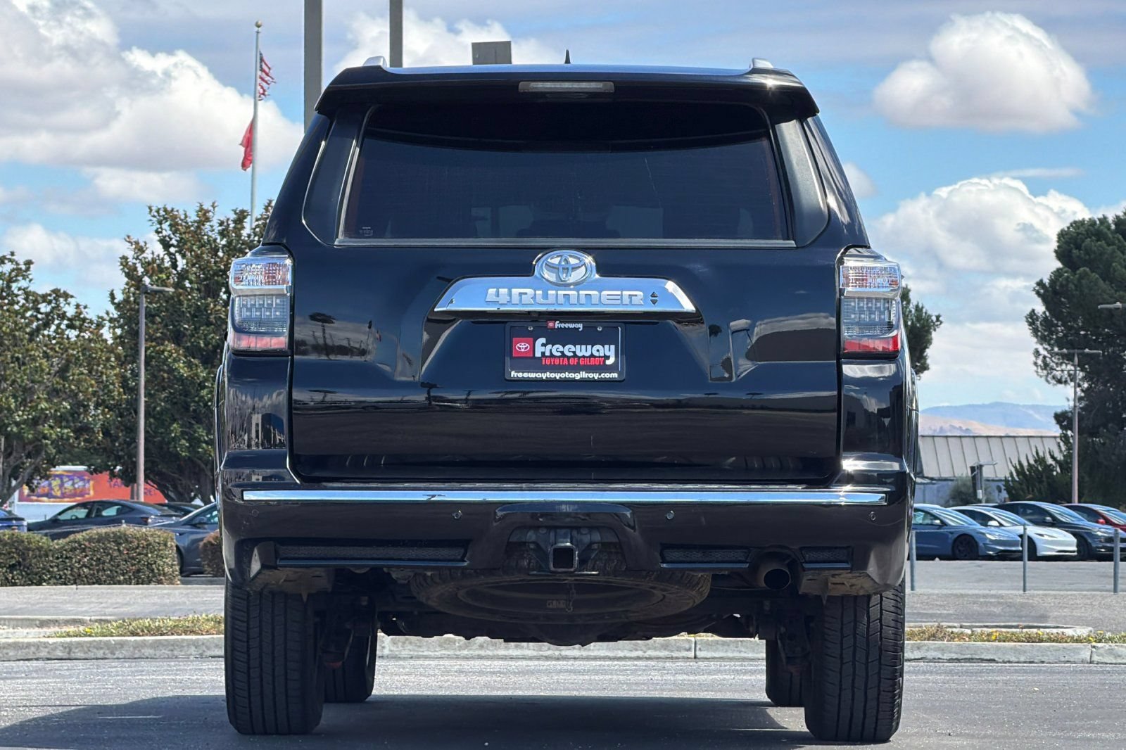 Used 2019 Toyota 4Runner Limited AWD/4WD image 5