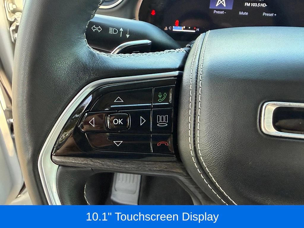 Certified 2021 Jeep Grand Cherokee L Overland w/ Luxury Tech Group IV AWD/4WD image 25