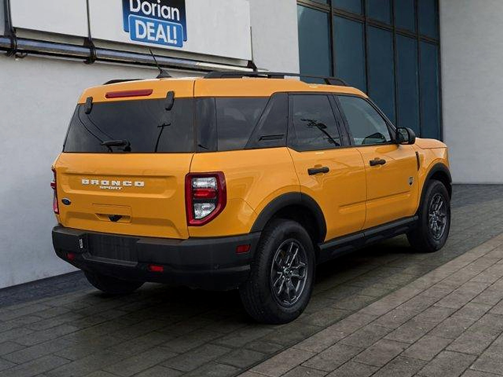 Certified 2023 Ford Bronco Sport Big Bend w/ Convenience Package AWD/4WD image 3