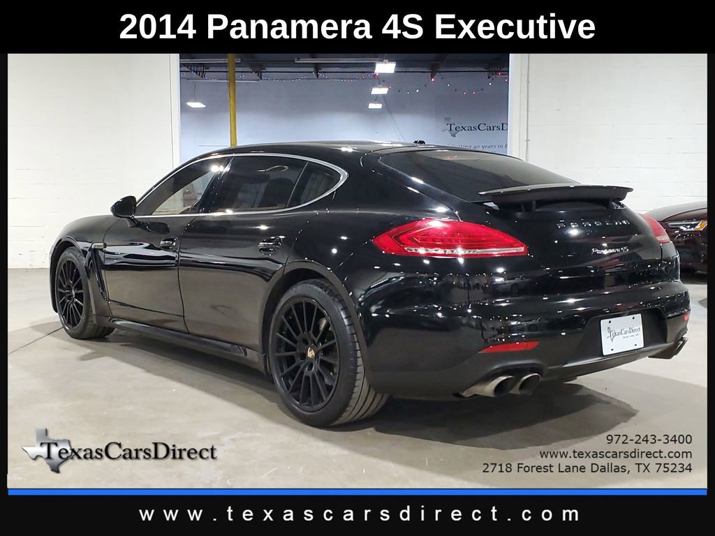 Used 2014 Porsche Panamera 4S Executive image 13