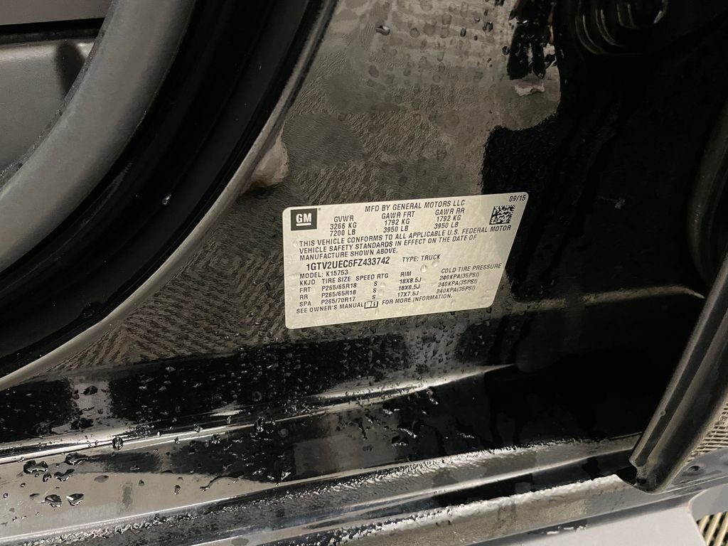 Used 2015 GMC Sierra 1500 SLE w/ SLE Value Package image 32