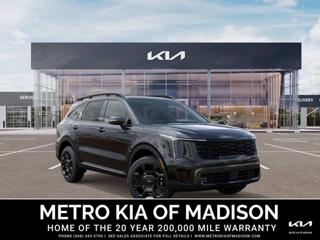 New 2026 Kia Sorento X-Line EX image 8