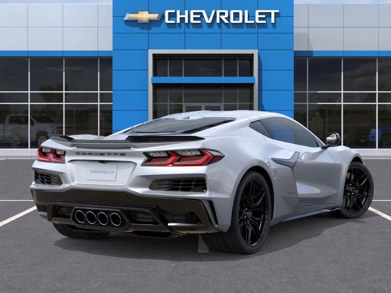 New 2026 Chevrolet Corvette Z06 image 4