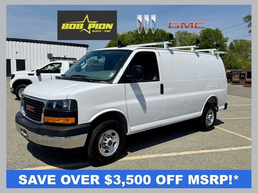 New 2025 GMC Savana 2500 w/ Chrome Appearance Package RWD video 1