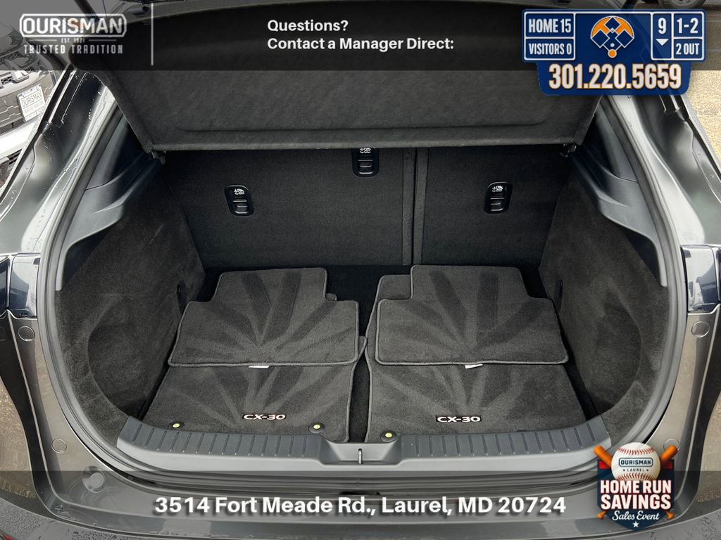 Used 2025 MAZDA CX-30 AWD 2.5 S w/ Select Sport Pkg image 19