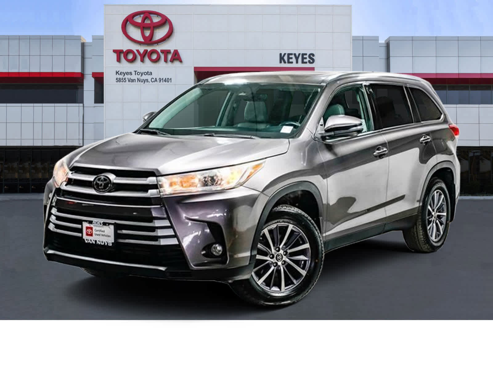 Certified 2019 Toyota Highlander XLE