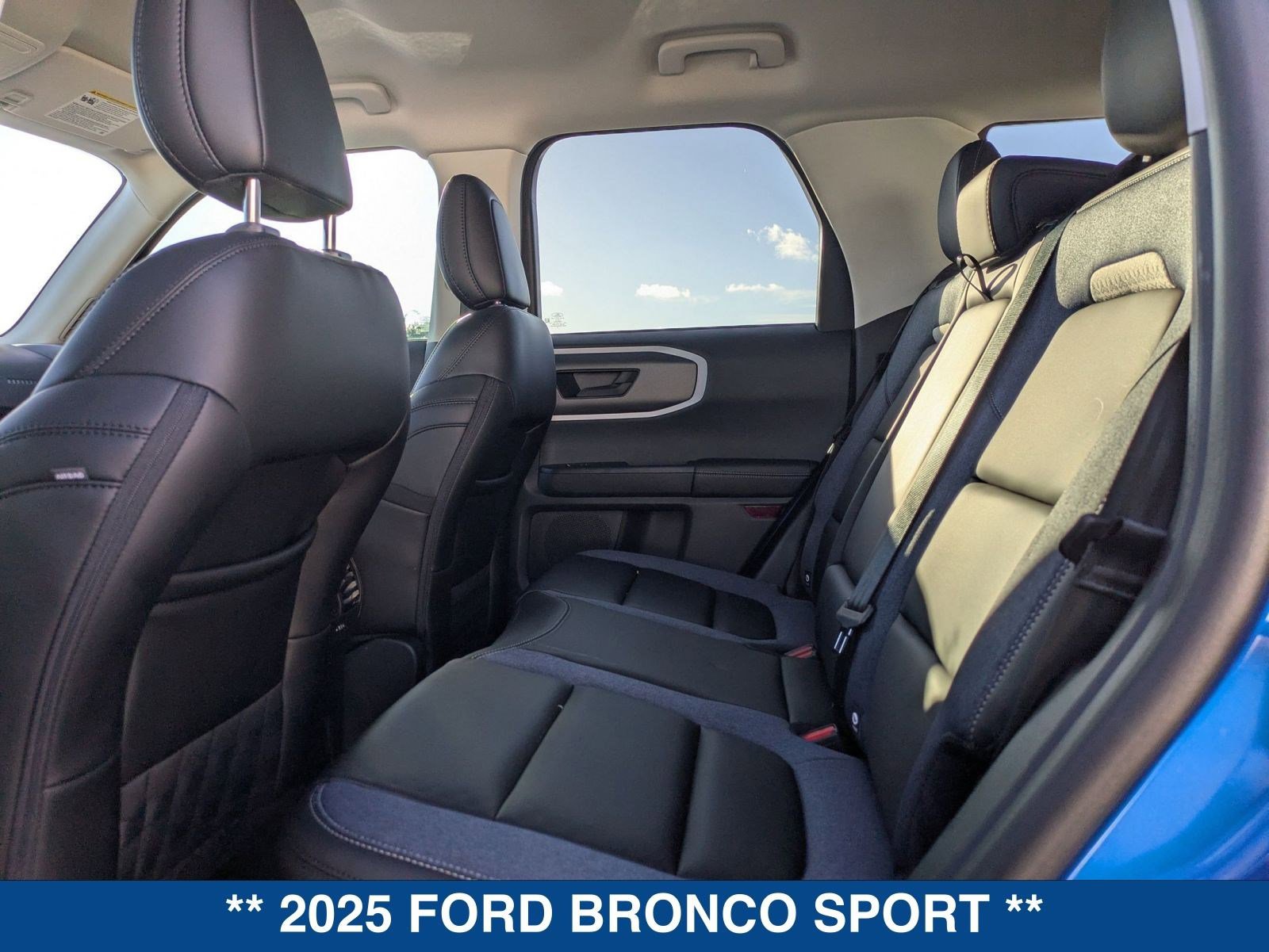 New 2025 Ford Bronco Sport Outer Banks image 15
