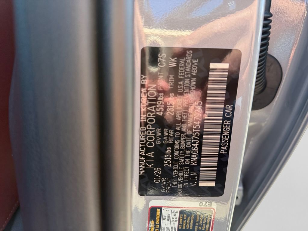 New 2026 Kia K5 GT-Line image 24