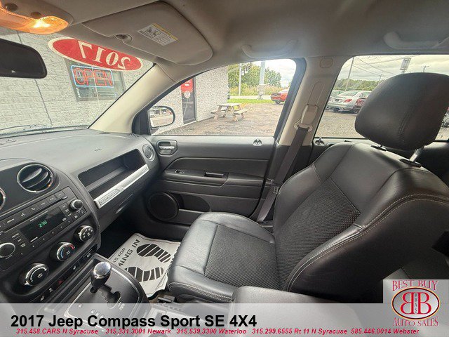 Used 2017 Jeep Compass Sport w/ Power Value Group AWD/4WD image 22