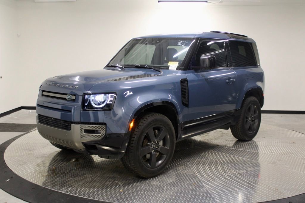 Certified 2022 Land Rover Defender 90 X-Dynamic S AWD/4WD image 1