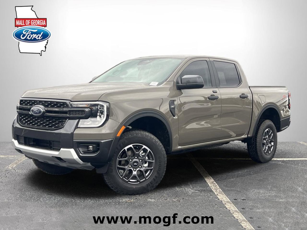 New 2025 Ford Ranger XLT w/ FX4 Off-Road Package