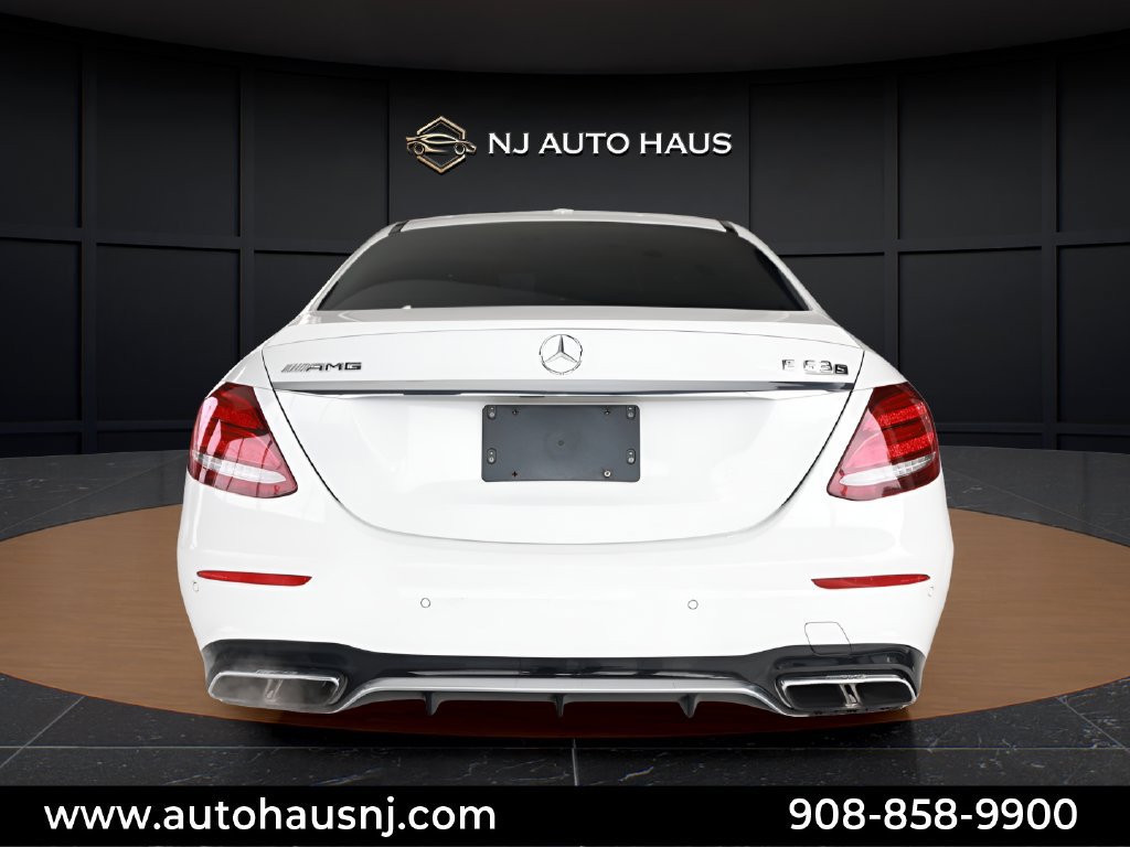 Used 2020 Mercedes-Benz E 63 AMG S image 7