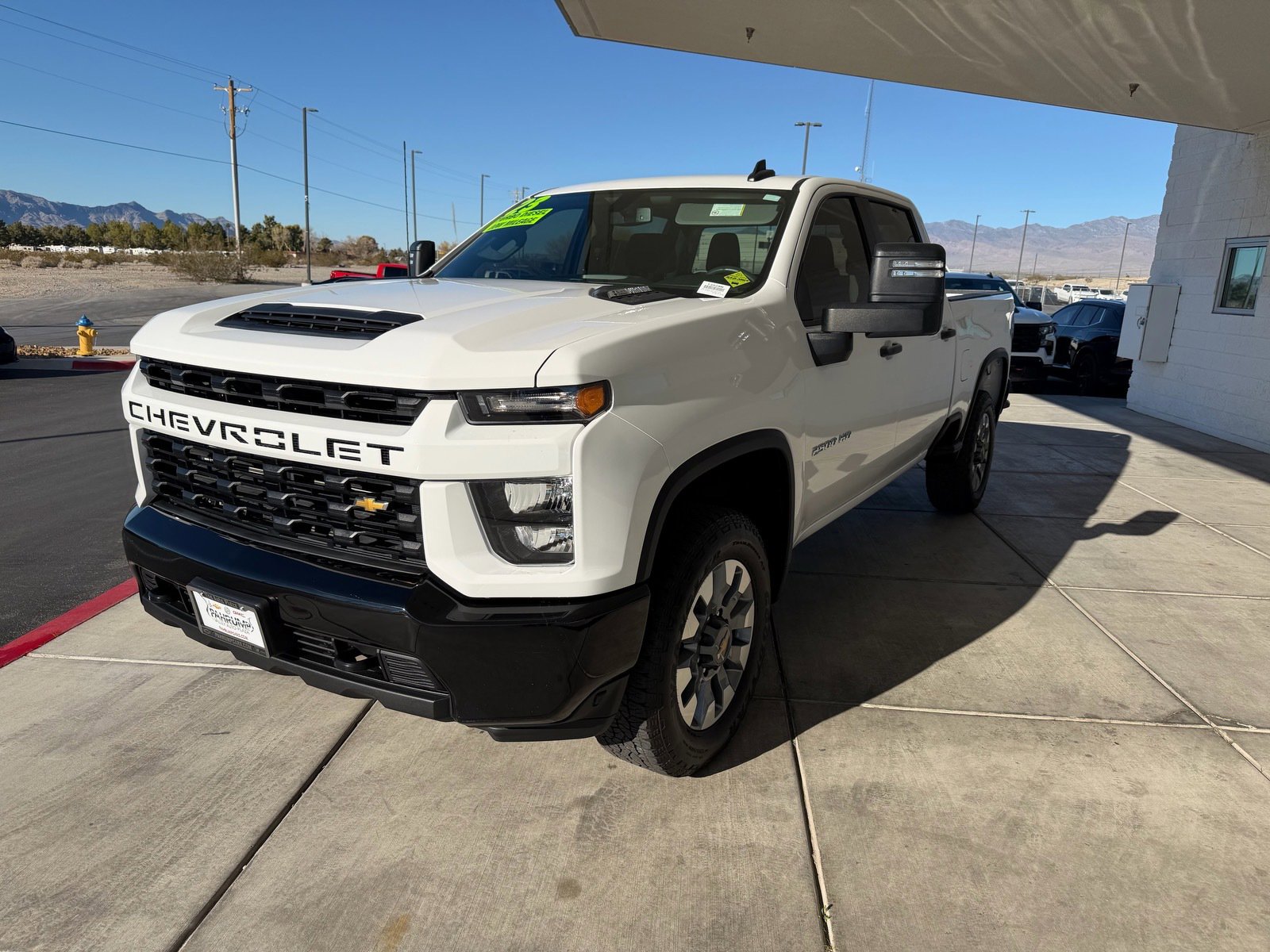 Used 2023 Chevrolet Silverado 2500 Custom w/ Custom Value Package image 7