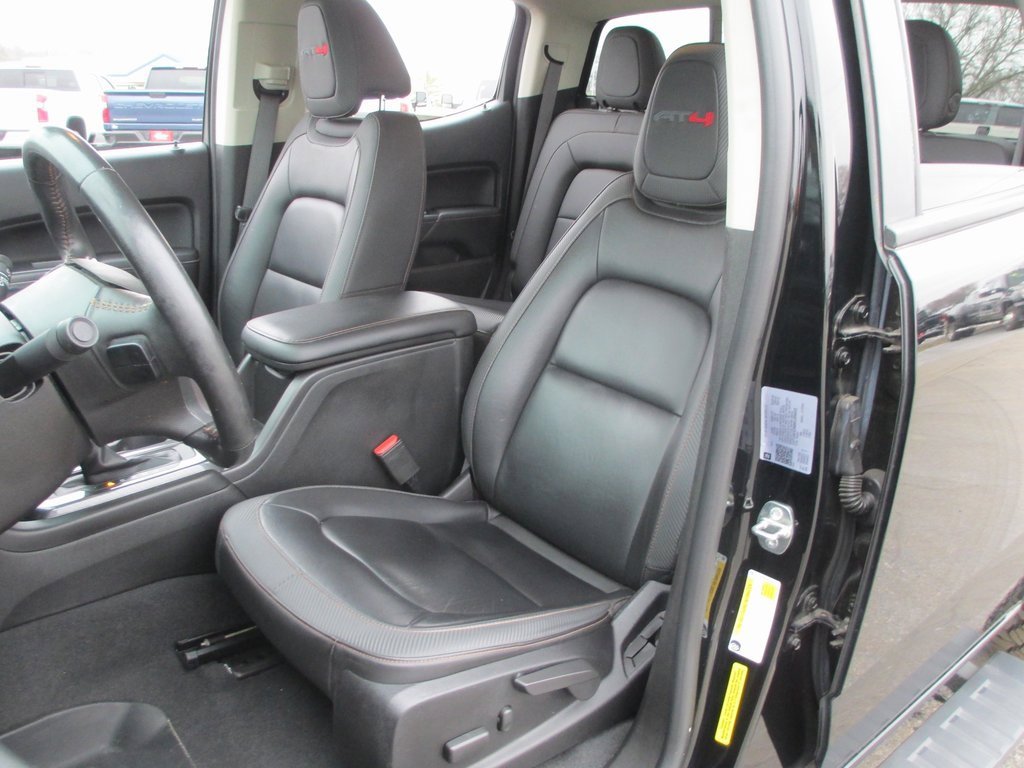 Certified 2021 GMC Canyon AT4 w/ Trailering Package image 17