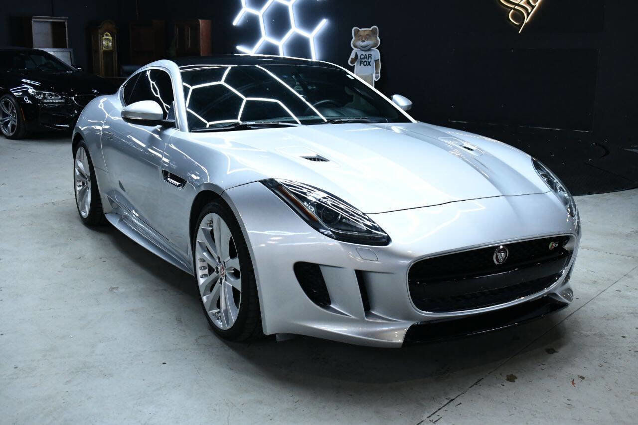 Used 2016 Jaguar F-TYPE S image 8