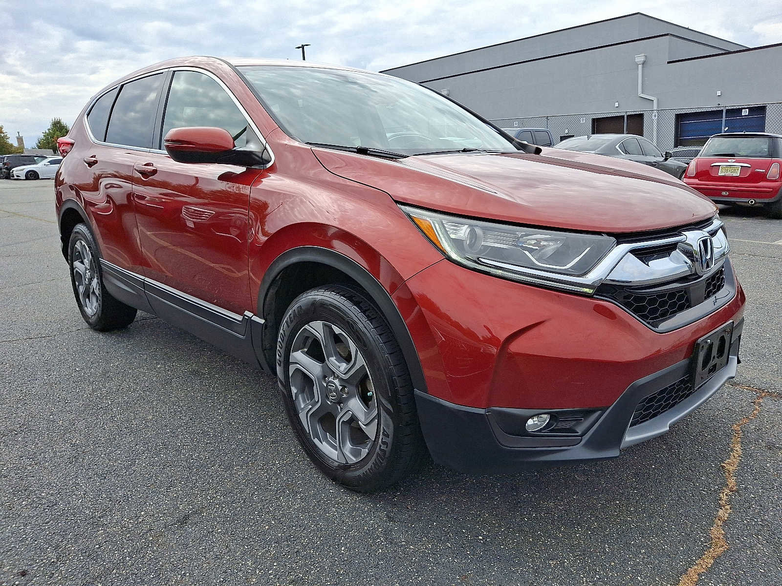 Used 2018 Honda CR-V EX-L image 3