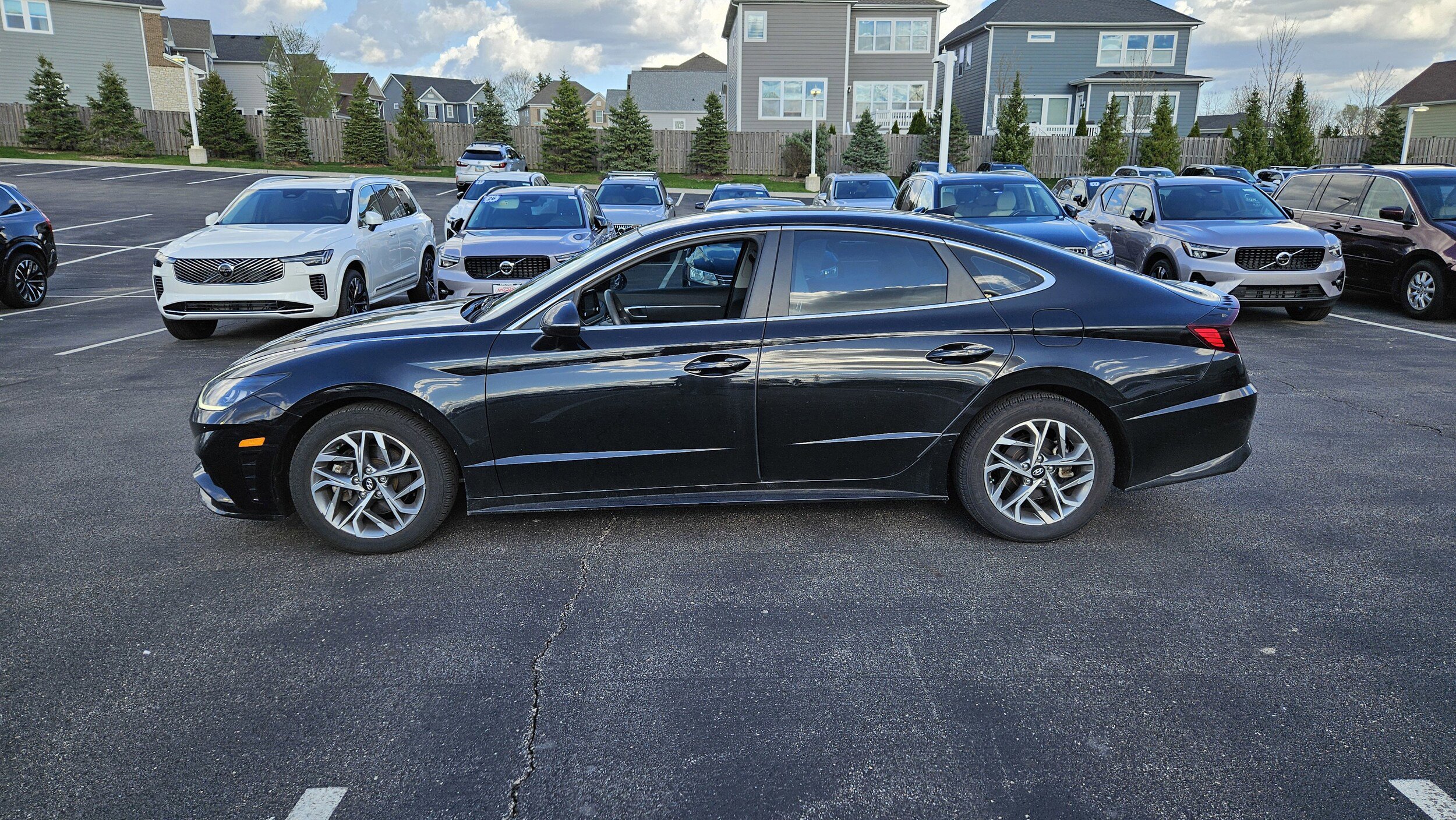 Used 2022 Hyundai Sonata SEL w/ Cargo Package FWD image 7