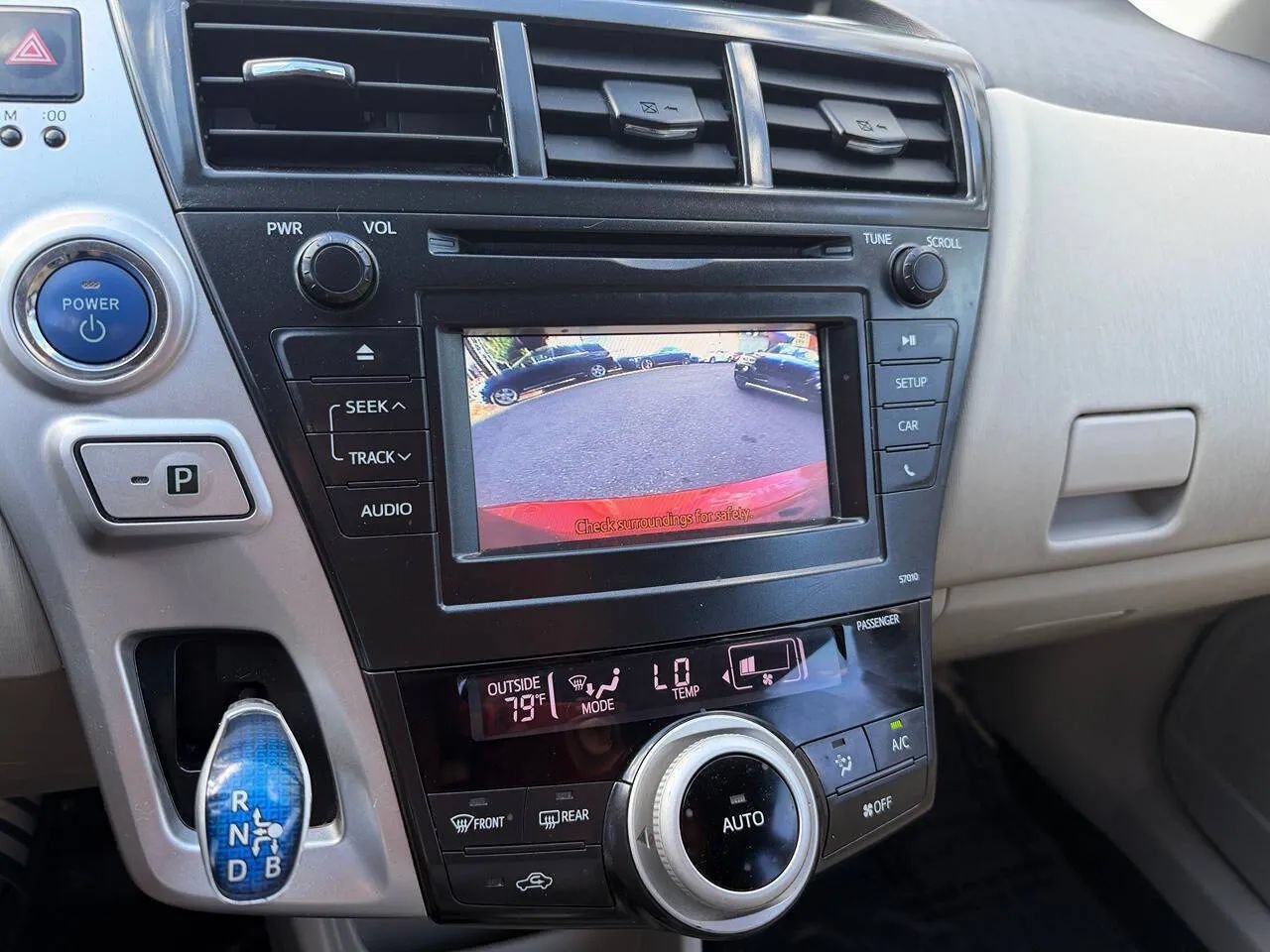 Used 2012 Toyota Prius V Two FWD image 37