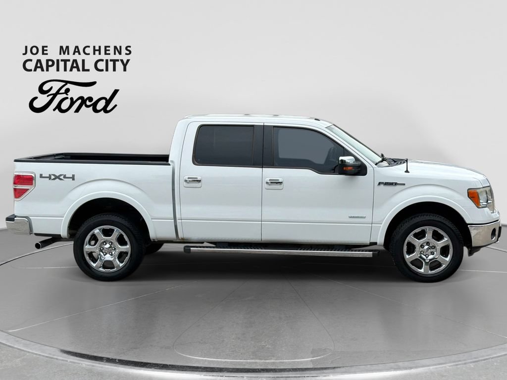 Used 2014 Ford F150 Lariat w/ Lariat Chrome Package AWD/4WD image 3