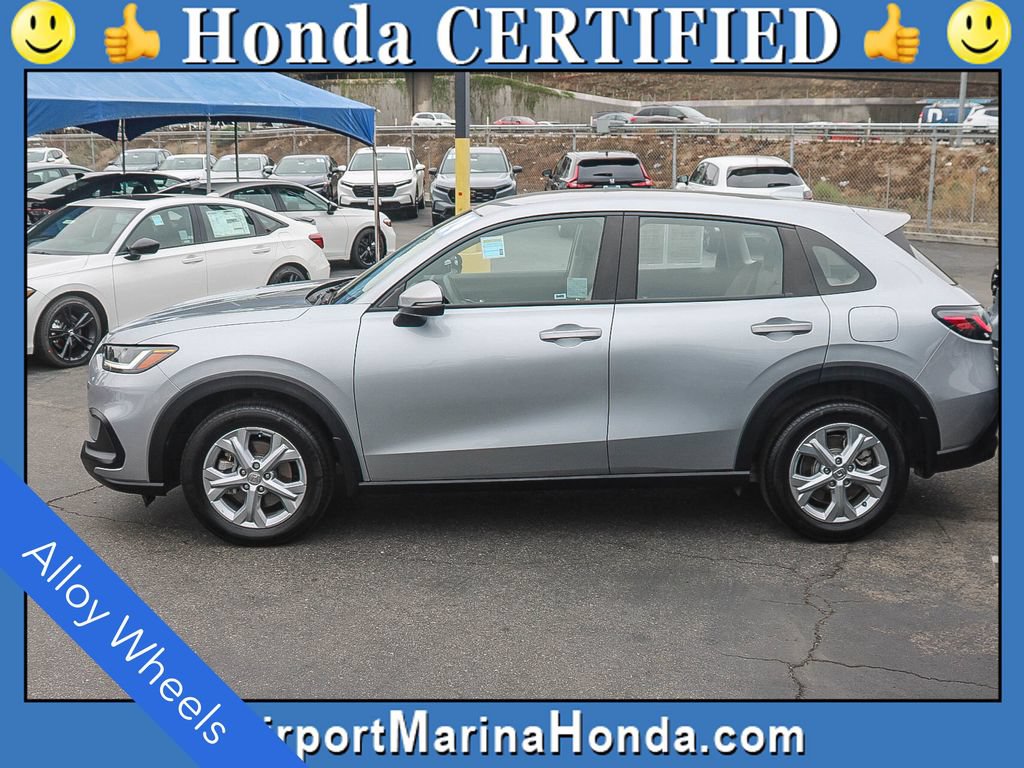 Certified 2024 Honda HR-V LX image 3