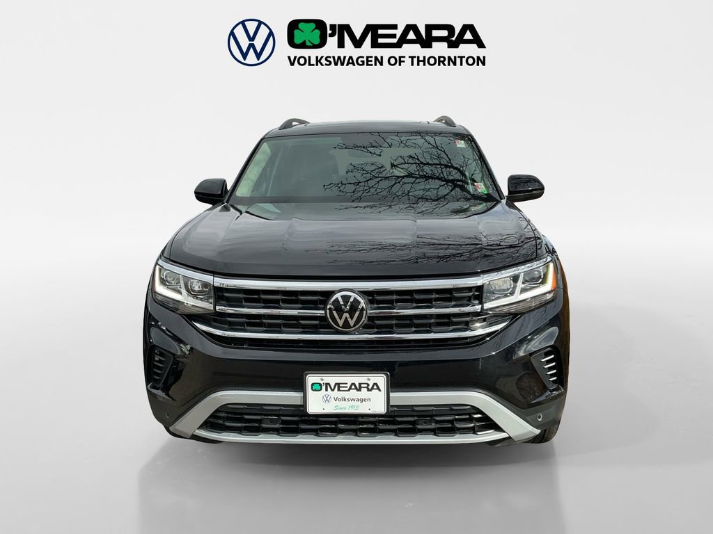 Used 2023 Volkswagen Atlas SE w/ Panoramic Sunroof Package image 8