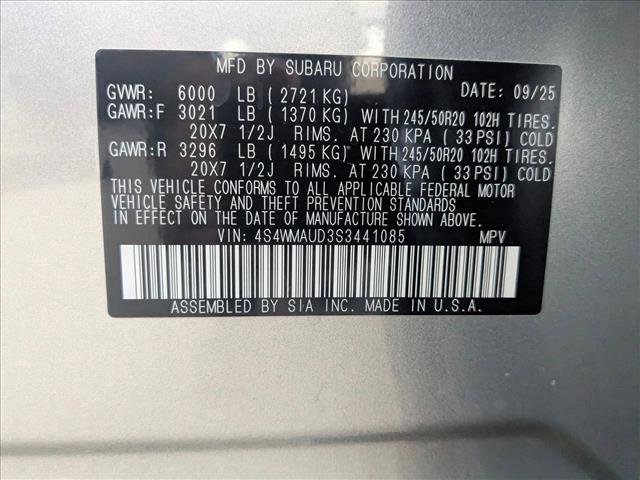 Used 2025 Subaru Ascent Touring image 18