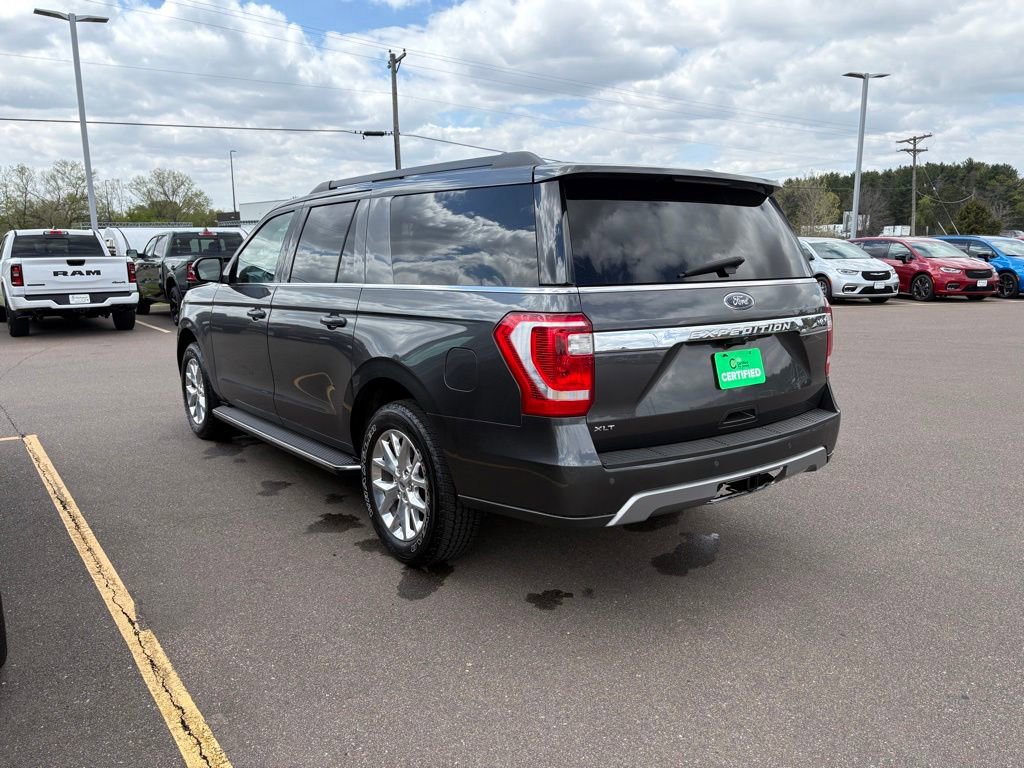 Used 2021 Ford Expedition Max XLT AWD/4WD image 3
