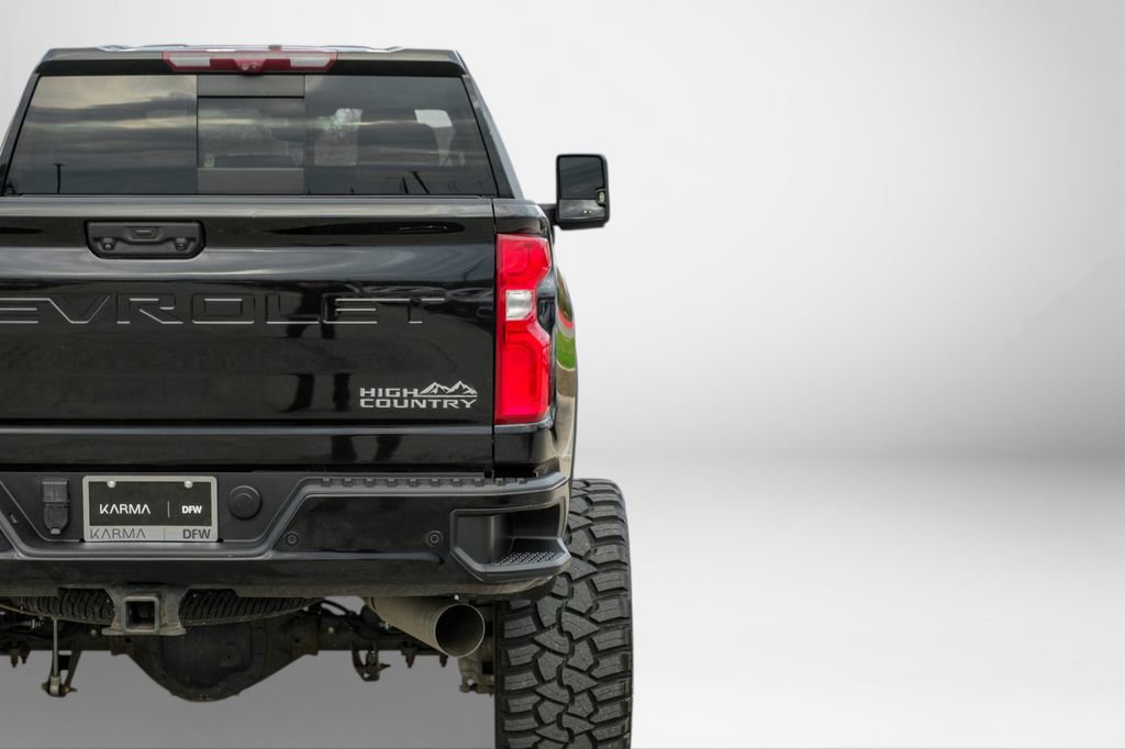 Used 2023 Chevrolet Silverado 3500 High Country w/ Z71 Off-Road Package image 60