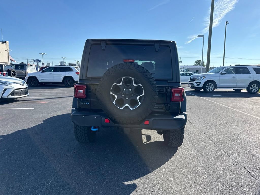 Certified 2023 Jeep Wrangler Unlimited Rubicon 4xe w/ Cold Weather Group AWD/4WD image 3