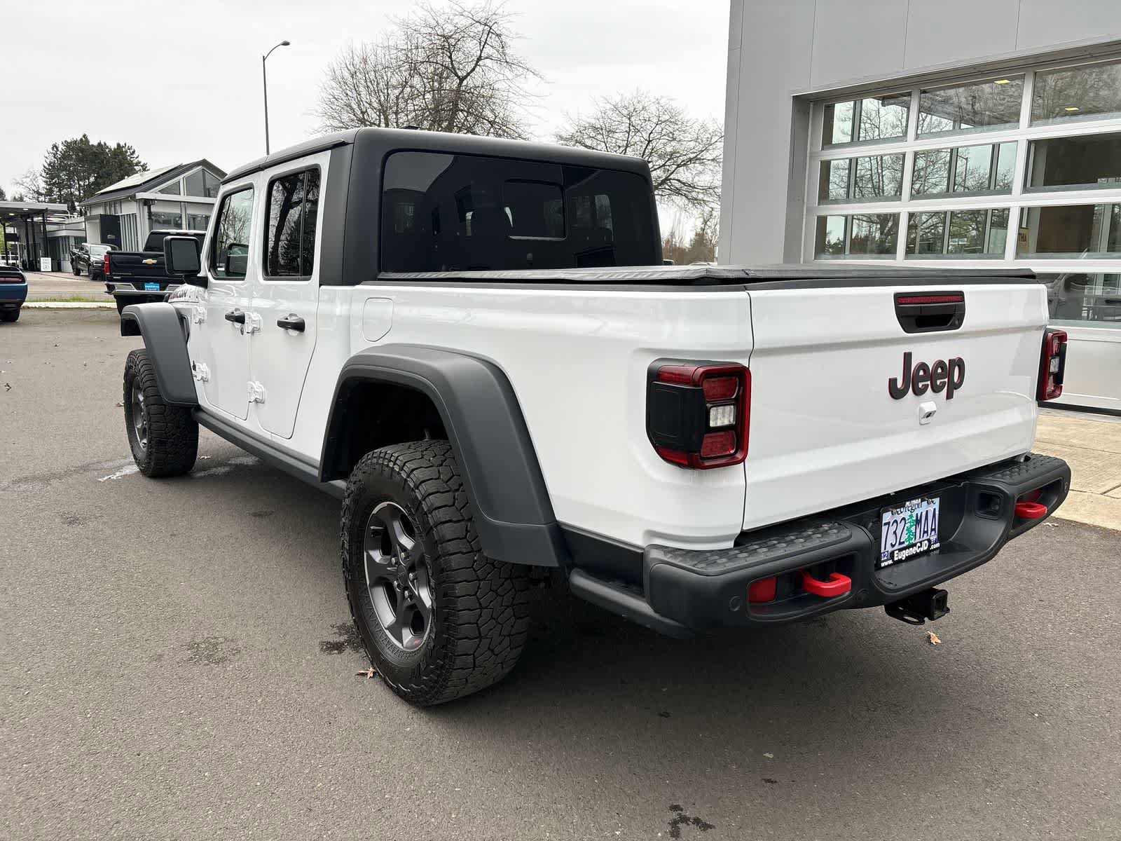 Certified 2020 Jeep Gladiator Rubicon image 3