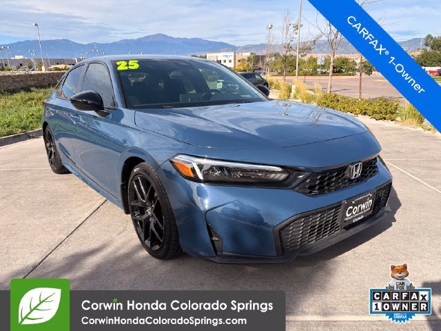 Used 2025 Honda Civic Sport