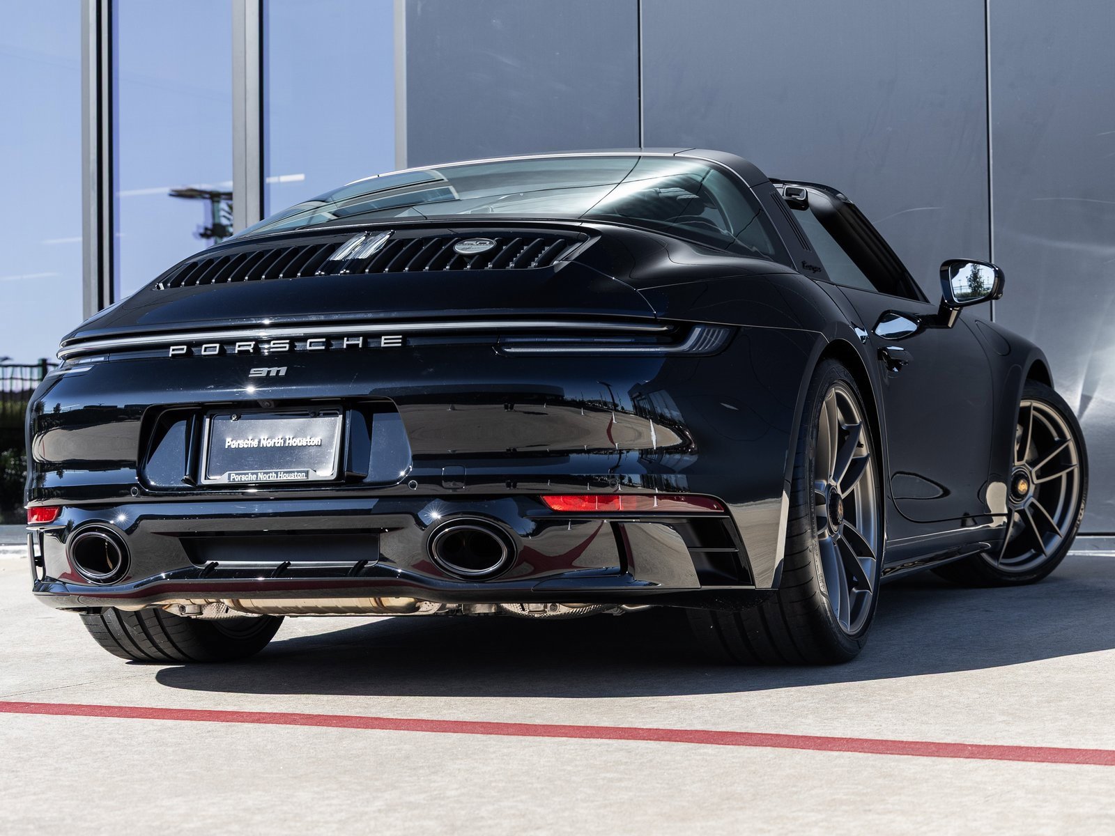 Certified 2024 Porsche 911 Targa Edition 50 Years Porsche image 12