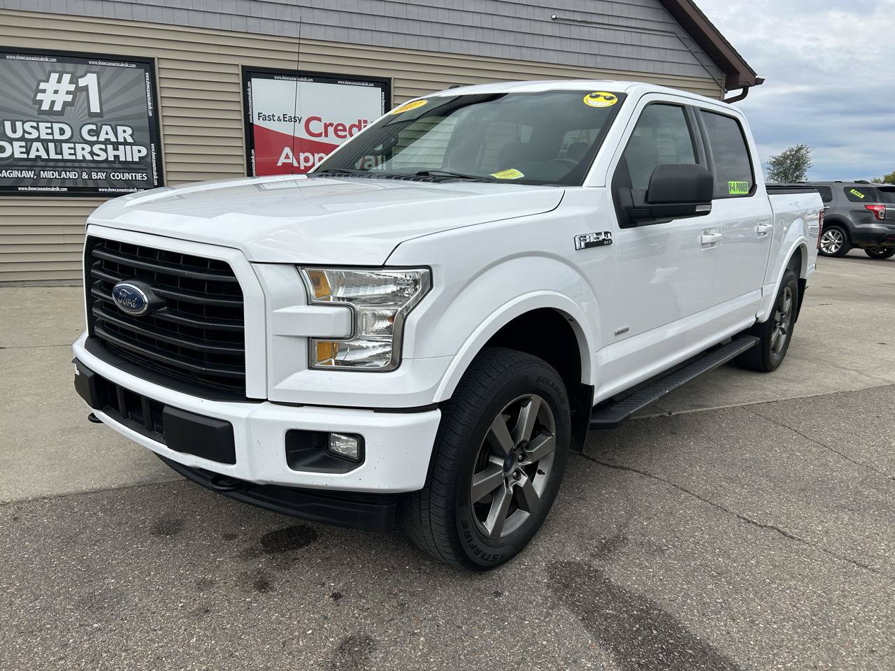 Used 2017 Ford F150 XLT w/ Equipment Group 301A Mid AWD/4WD image 1