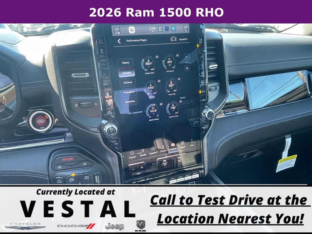 New 2026 RAM 1500 RHO image 33