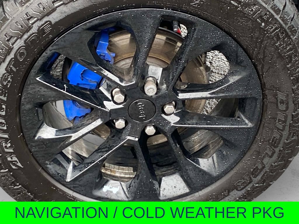 Used 2021 Jeep Wrangler Unlimited Sahara 4xe w/ Cold Weather Group image 31