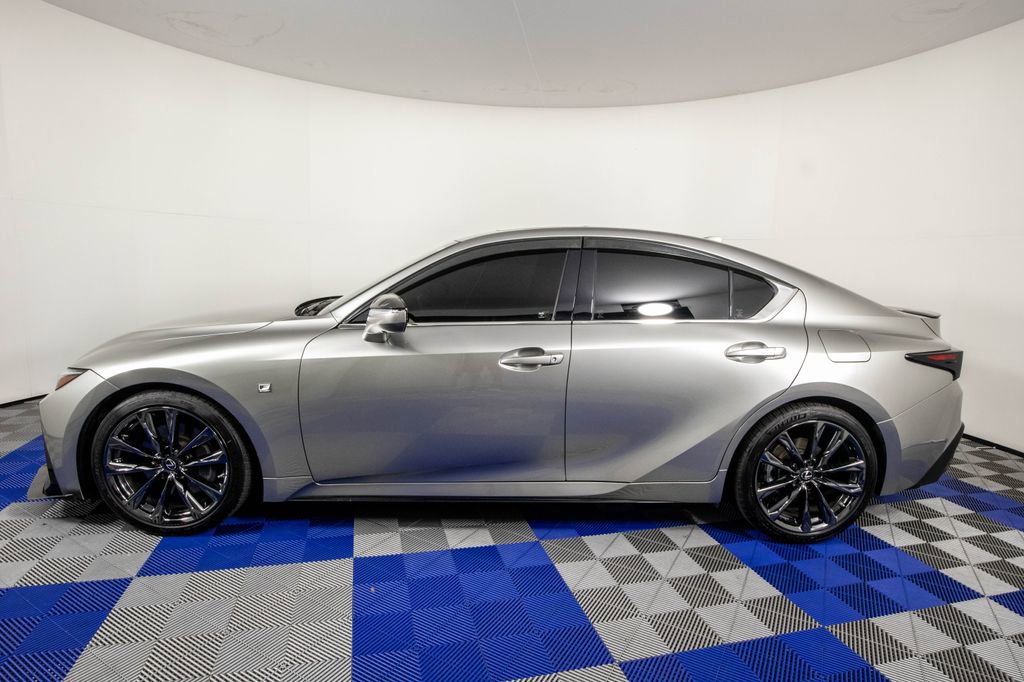Used 2022 Lexus IS 350 F Sport RWD image 7